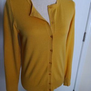 Time and Tru scoop neck cardigan